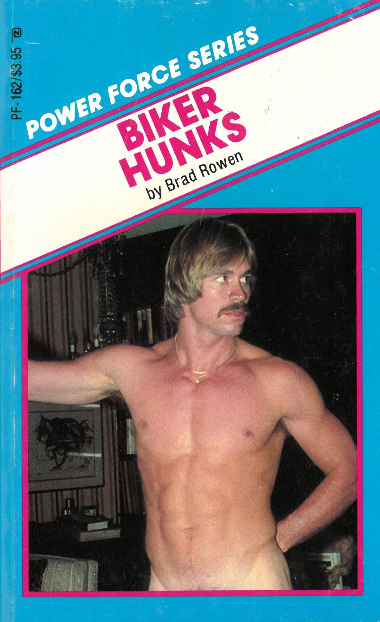 Biker Hunks, gay sex porn book, jerk off book, Bijouworld.com